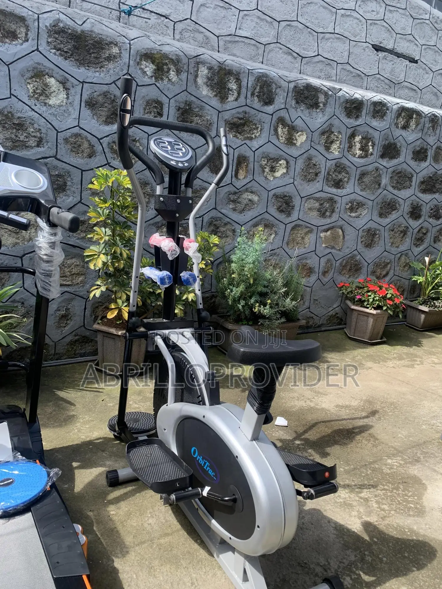 Cross Trainer1bike Stationeryqfull Option Bike/Sport Bike