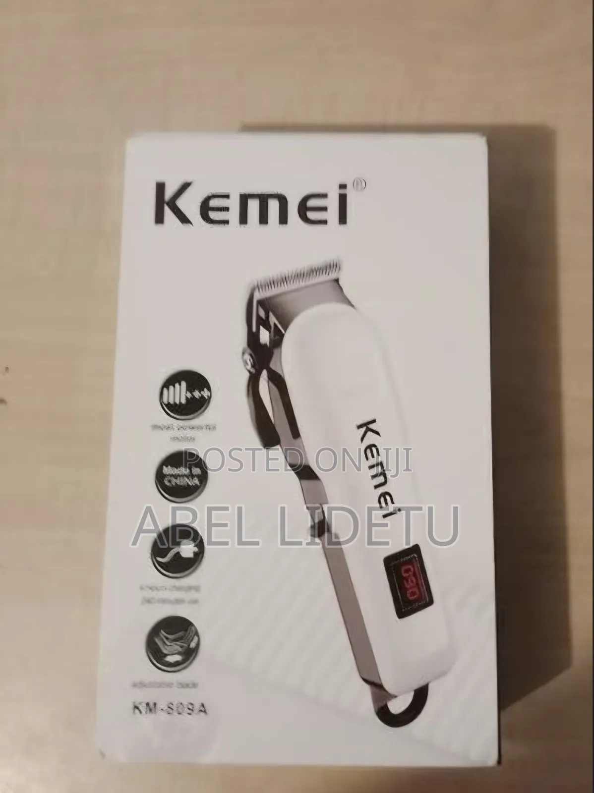 Kemei Clipper