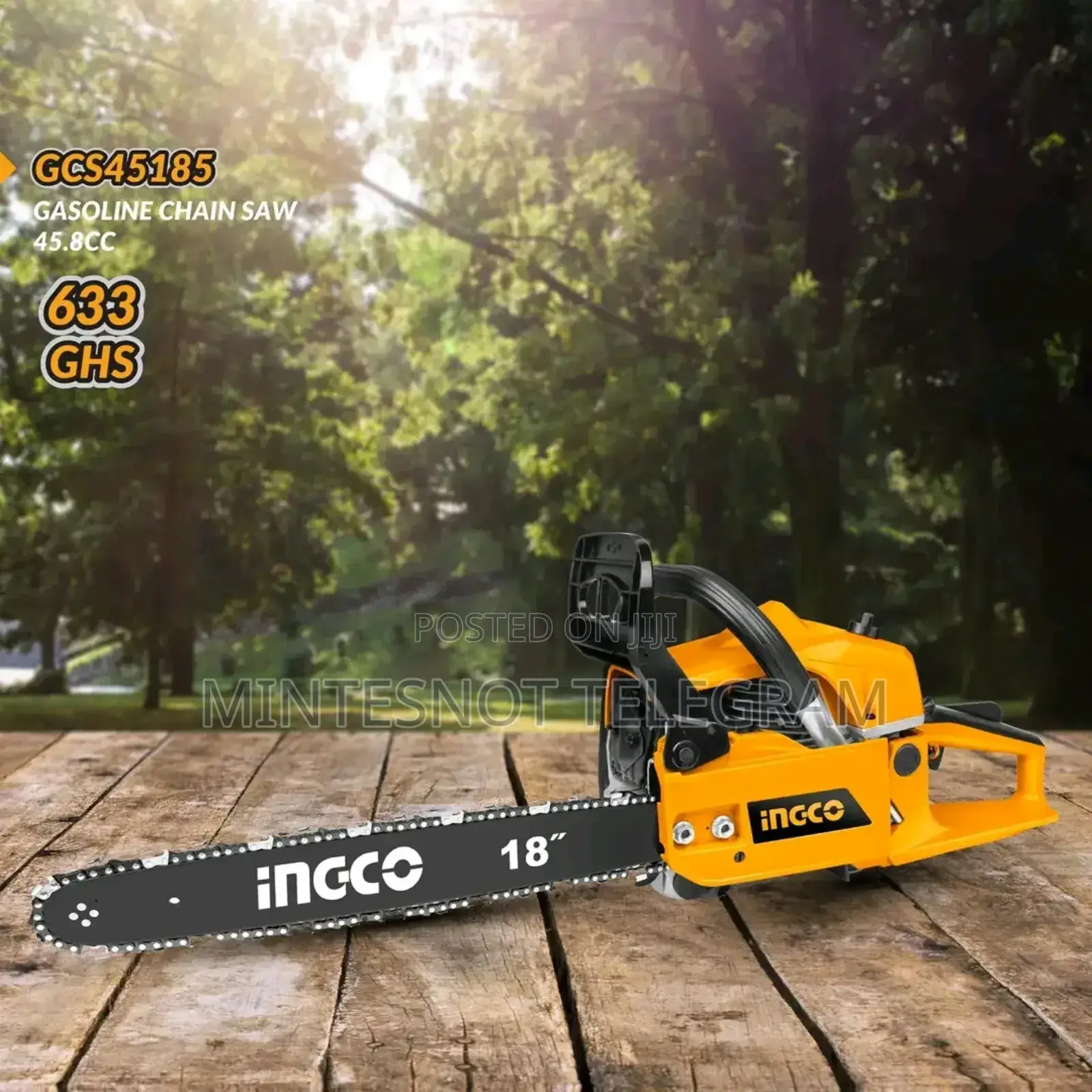 Chainsaw Gasoline Chain Saw