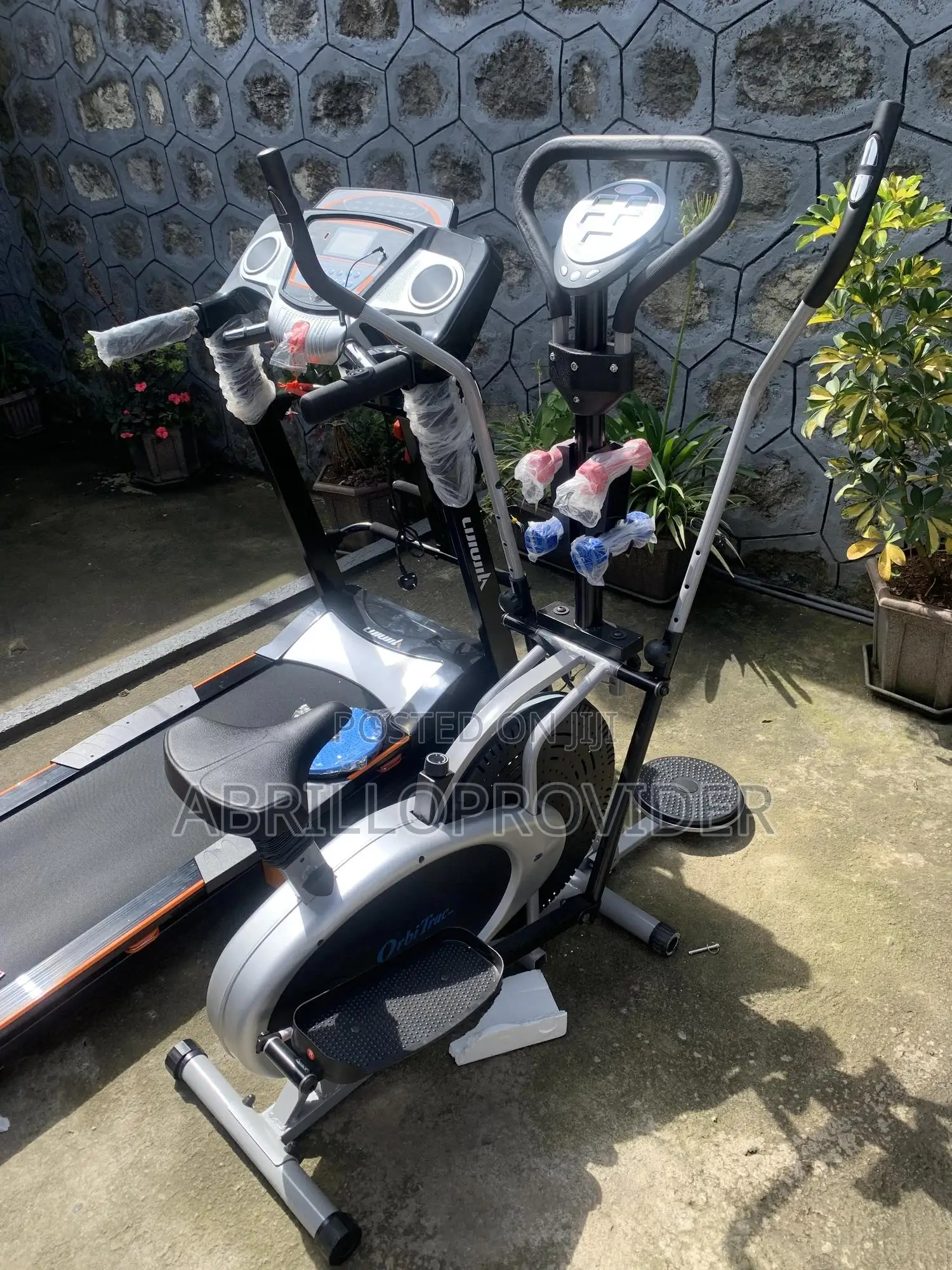 New Cross Trainers//4 in 1 Sport Bike//Stationery Bike