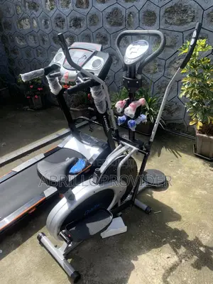 New Cross Trainers//4 in 1 Sport Bike//Stationery Bike