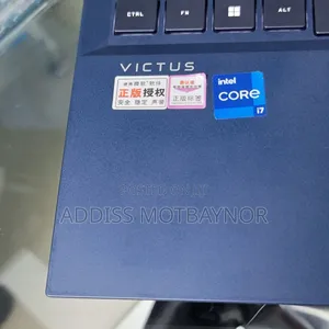 Photo - New Laptop HP Victus 15 16GB Intel Core I7 SSD 512GB