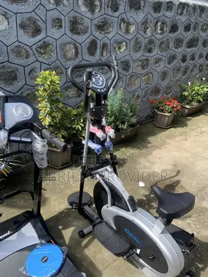 Photo - 4 in 1 Exercises Bike1stationery Bike1folding Home Bike