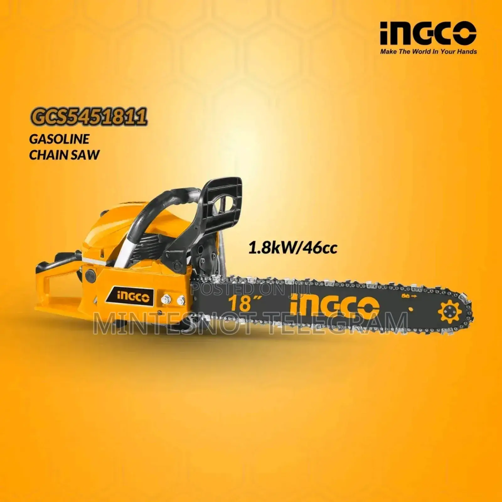 Ingco Chainsaw