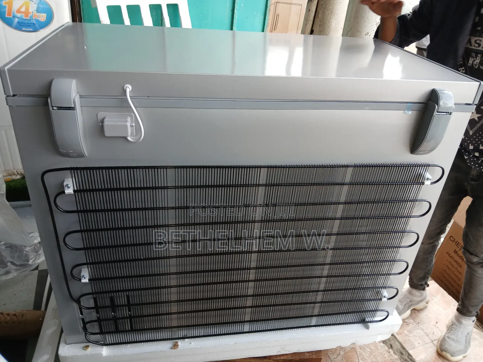 Express Deep Freezer