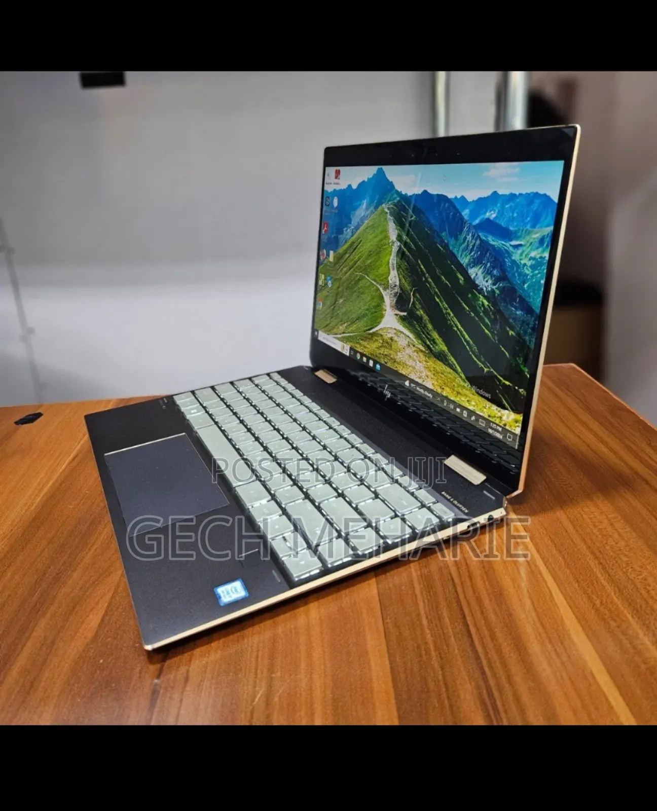 New Laptop HP Spectre 14 8GB Intel Core I7 SSD 512GB