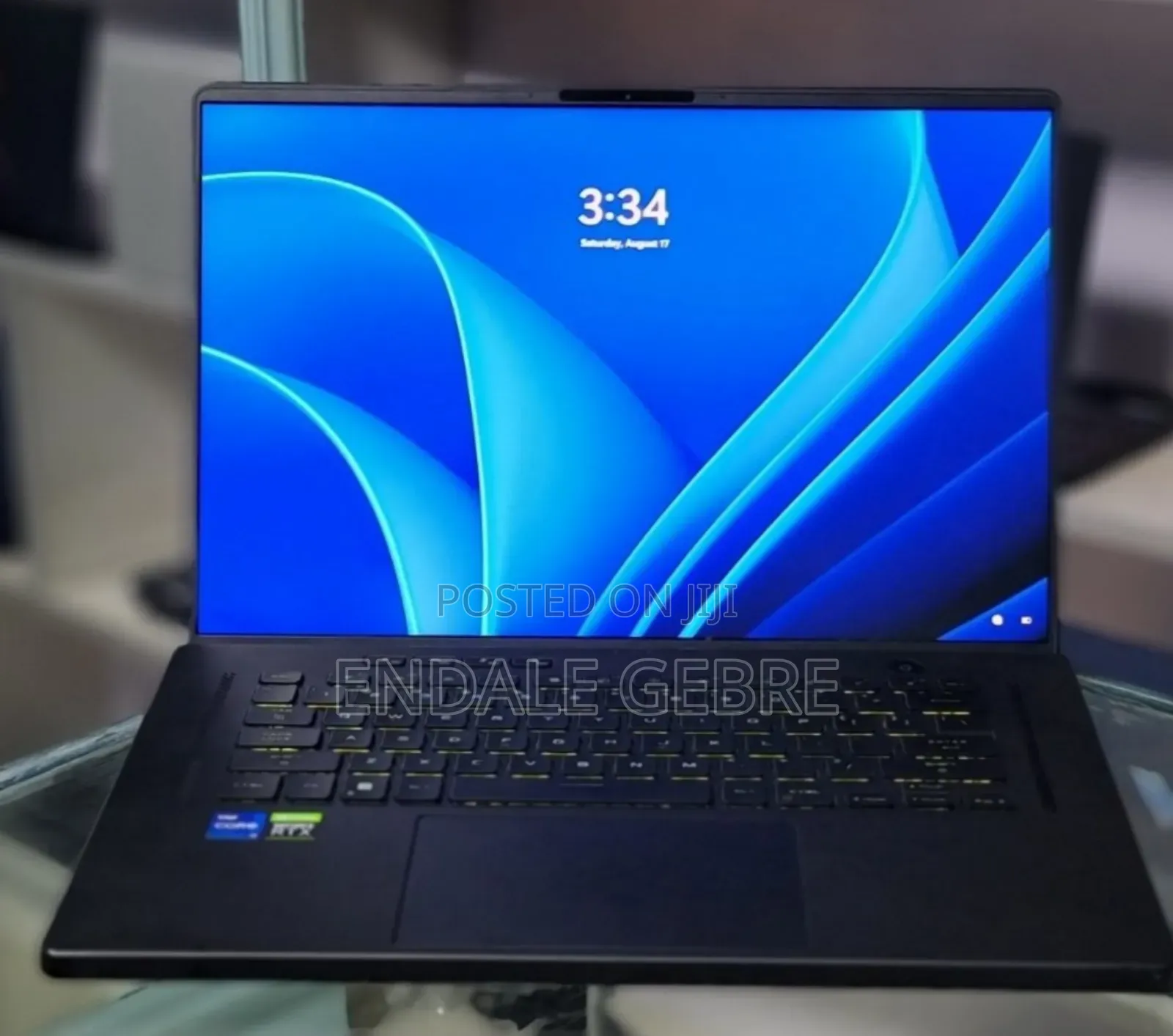 New Laptop Asus ROG Zephyrus G15 16GB AMD Ryzen 7 SSD 1T