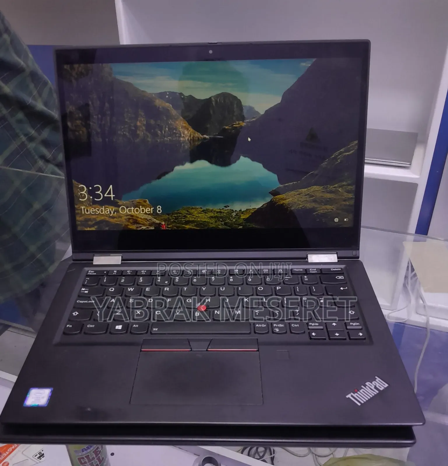 New Laptop Lenovo ThinkPad Yoga 370 16GB Intel Core I5 SSD 512GB