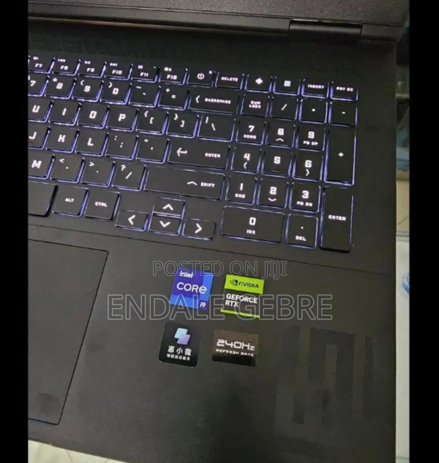 New Laptop HP Omen 16 16GB Intel Core I9 SSD 1T