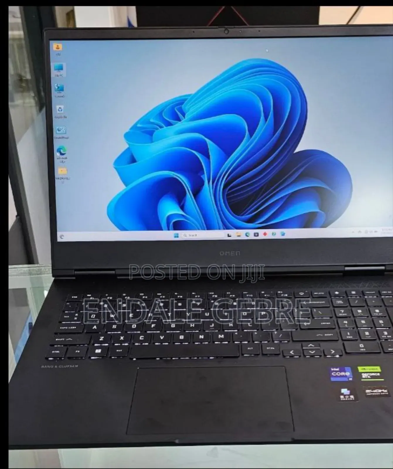 New Laptop HP Omen 16 16GB Intel Core I9 SSD 1T