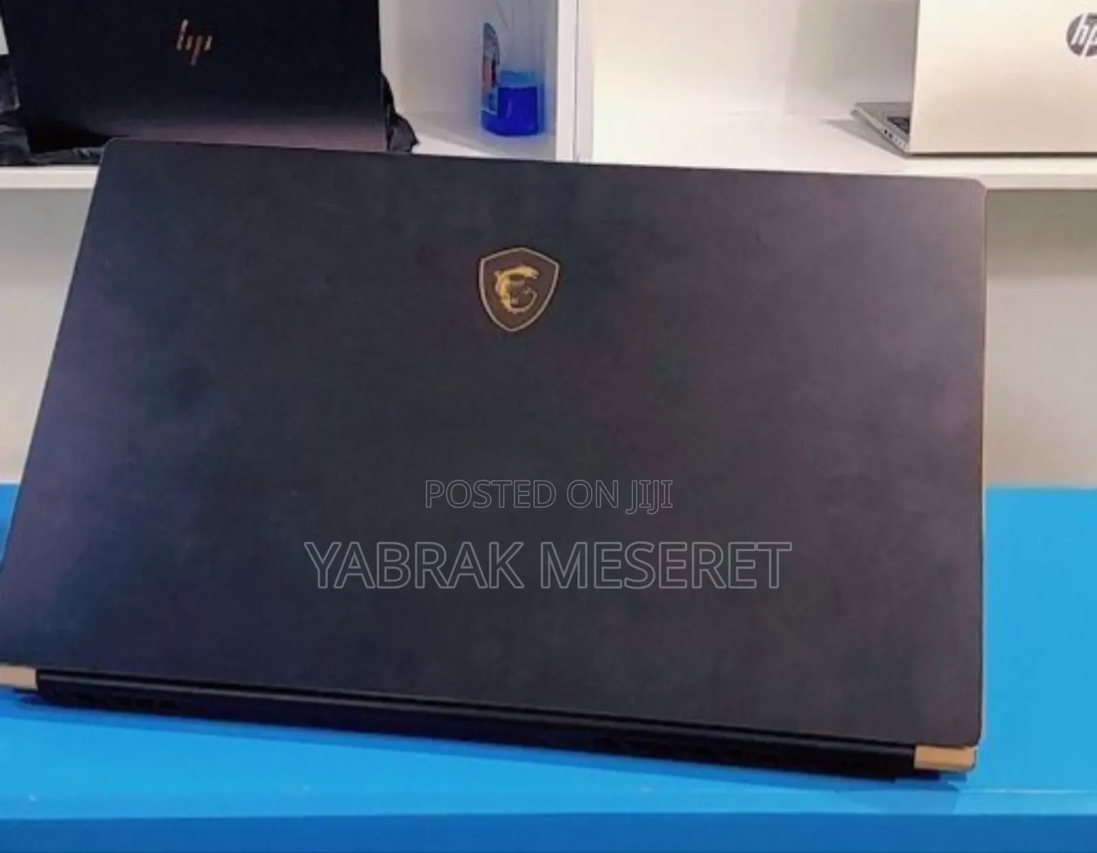 New Laptop MSI GP75 Leopard 16GB Intel Core I7 SSD 512GB