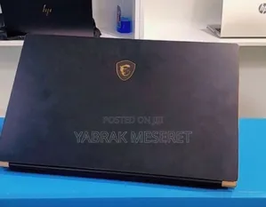 New Laptop MSI GP75 Leopard 16GB Intel Core I7 SSD 512GB