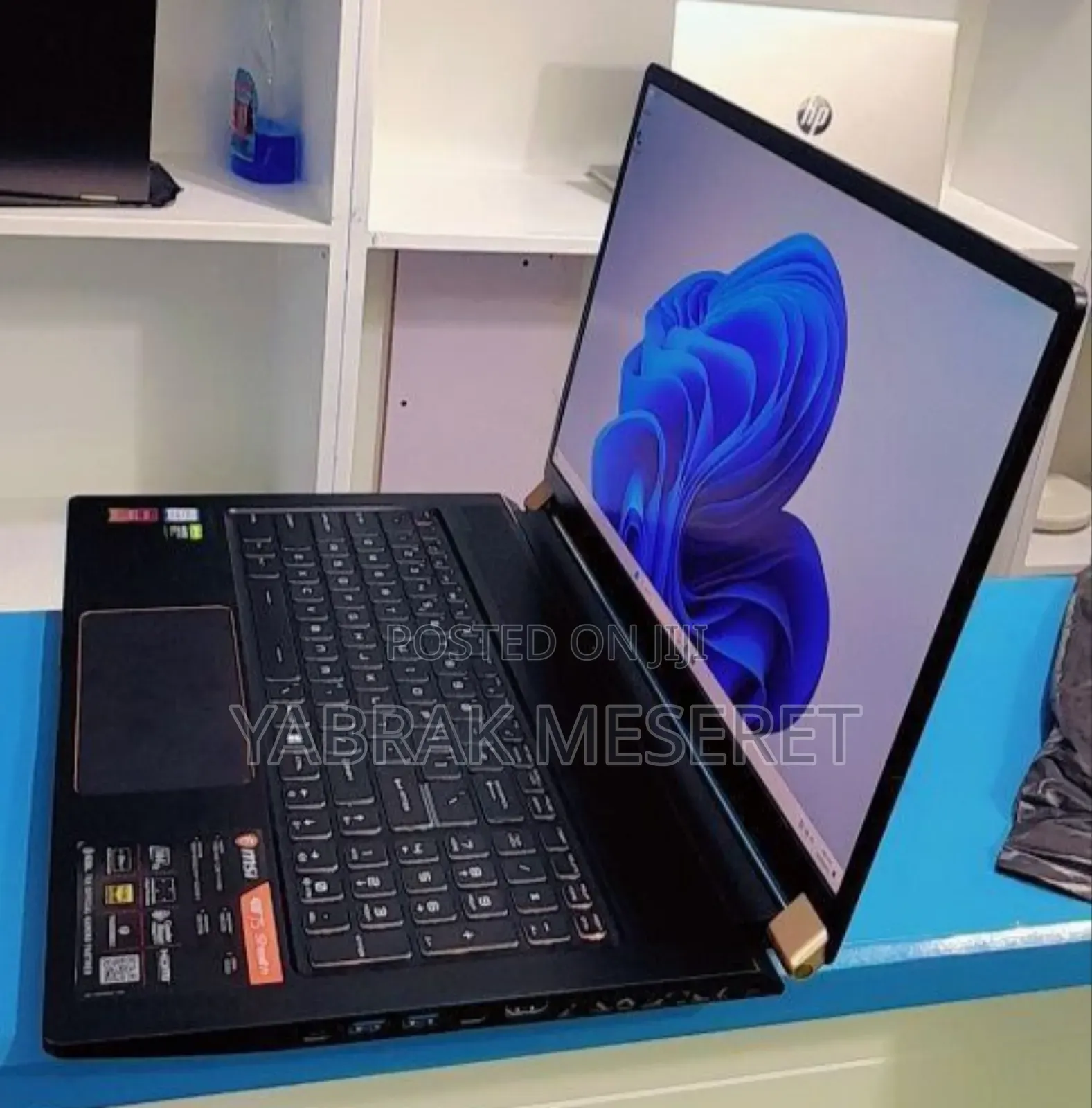 New Laptop MSI GP75 Leopard 16GB Intel Core I7 SSD 512GB