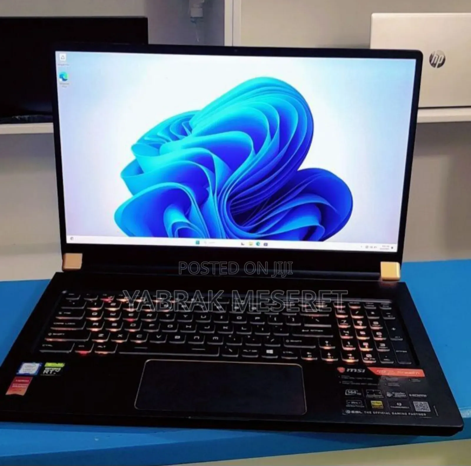 New Laptop MSI GP75 Leopard 16GB Intel Core I7 SSD 512GB