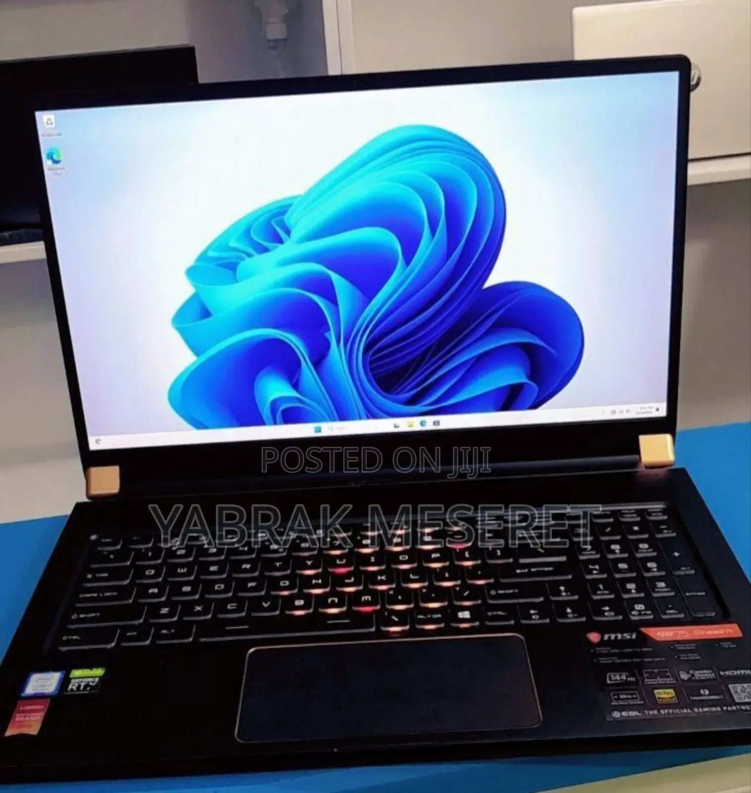 New Laptop MSI GP75 Leopard 16GB Intel Core I7 SSD 512GB