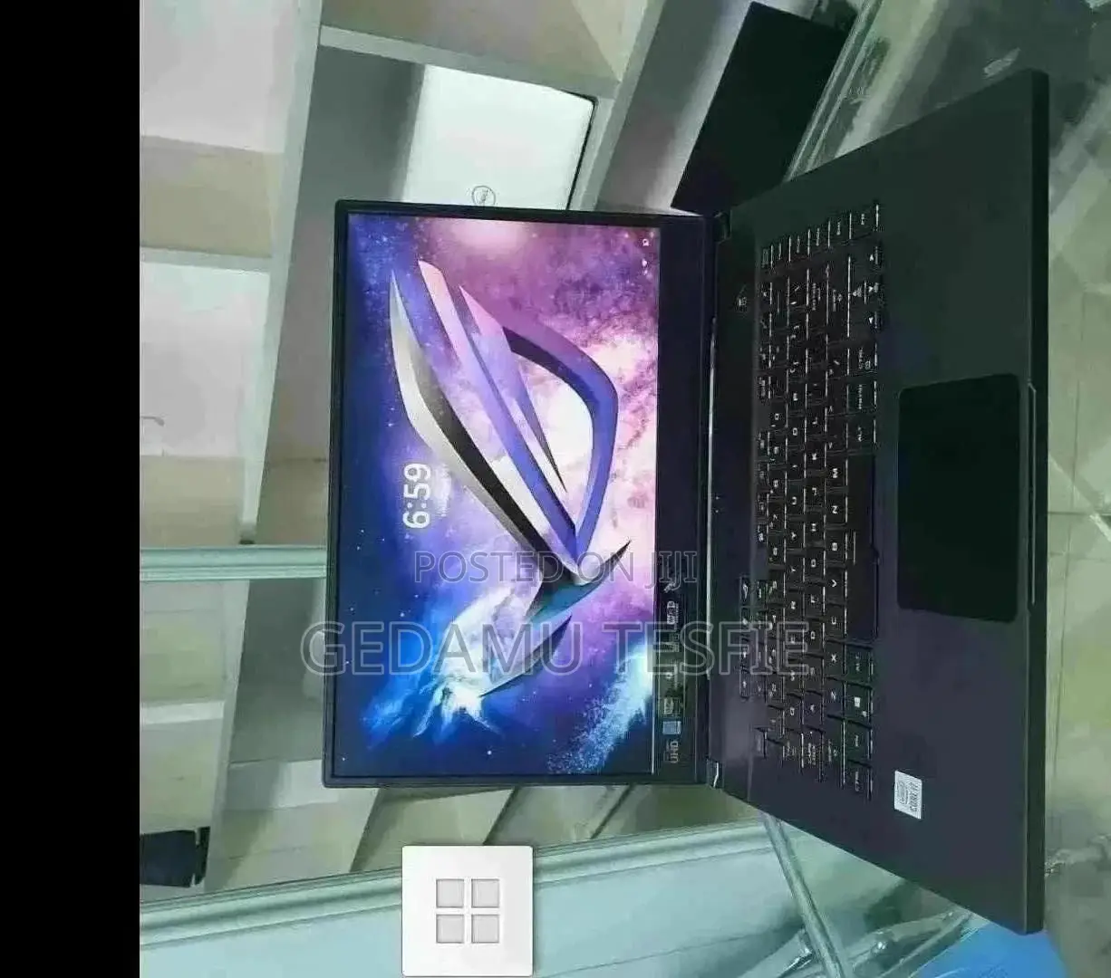 New Laptop Asus 16GB Intel Core i7 SSD 512GB