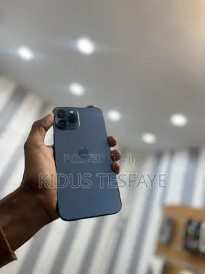 Photo - Apple iPhone 12 Pro Max 256 GB Blue