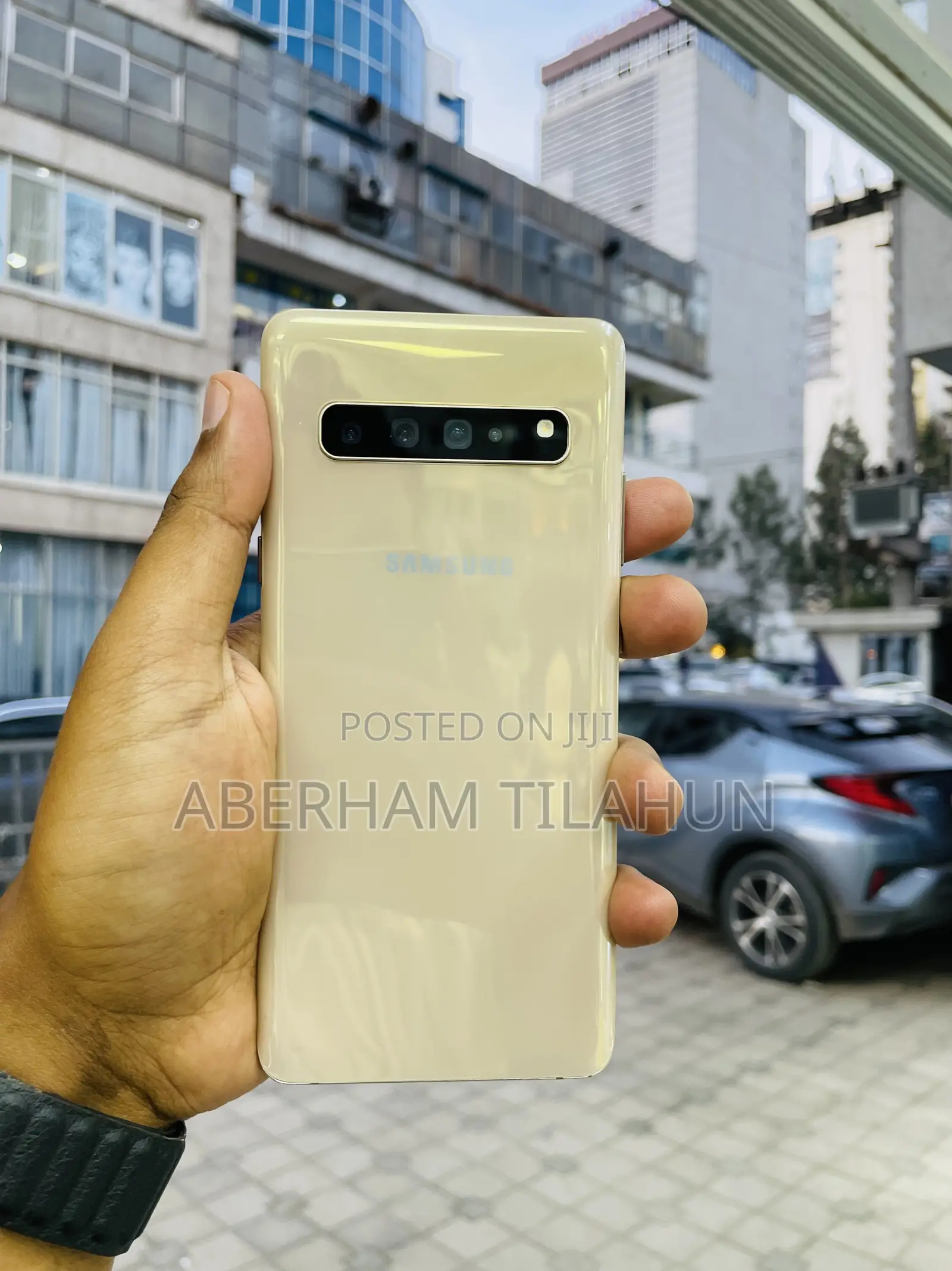 Samsung Galaxy S10 5G 256 GB Gold