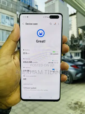 Samsung Galaxy S10 5G 256 GB Gold