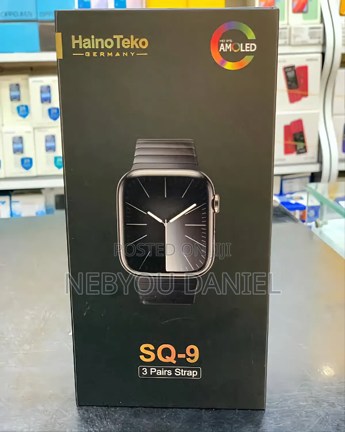 Haino Teko Germany SQ-9 Smart Watch