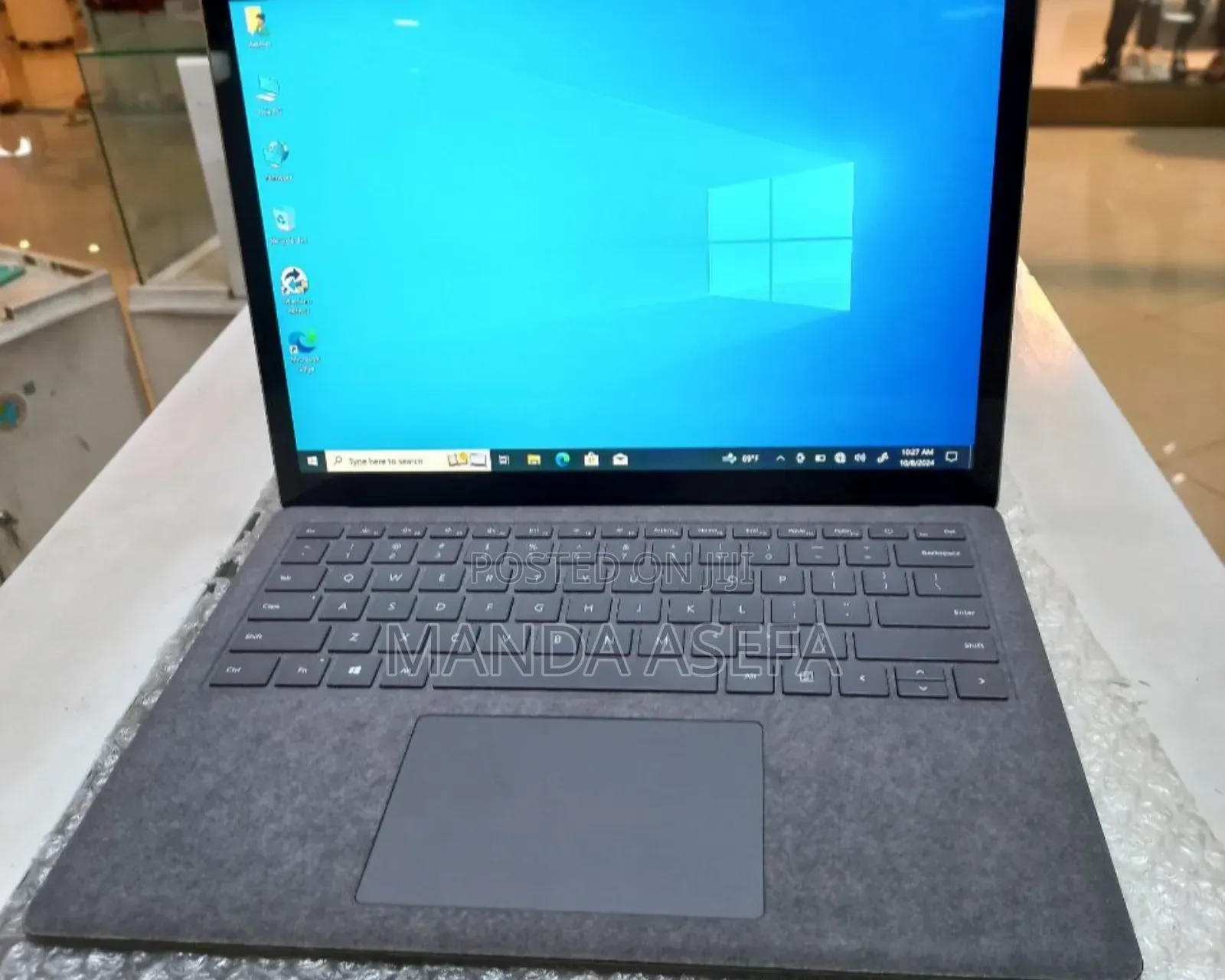 New Laptop Microsoft Surface Laptop 3 16GB Intel Core I7 SSD 512GB