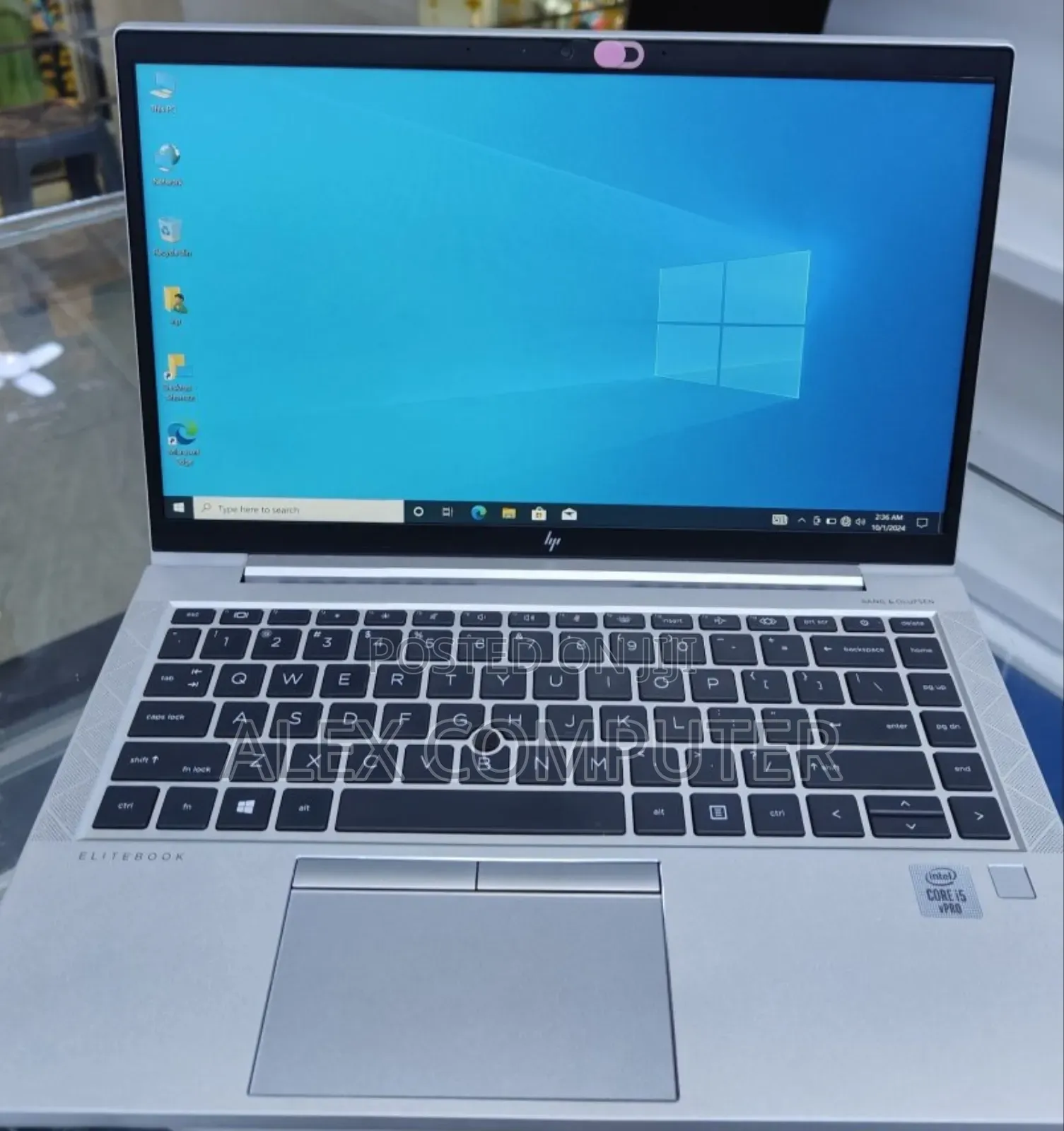 New Laptop HP EliteBook 840 G7 16GB Intel Core I5 SSD 512GB