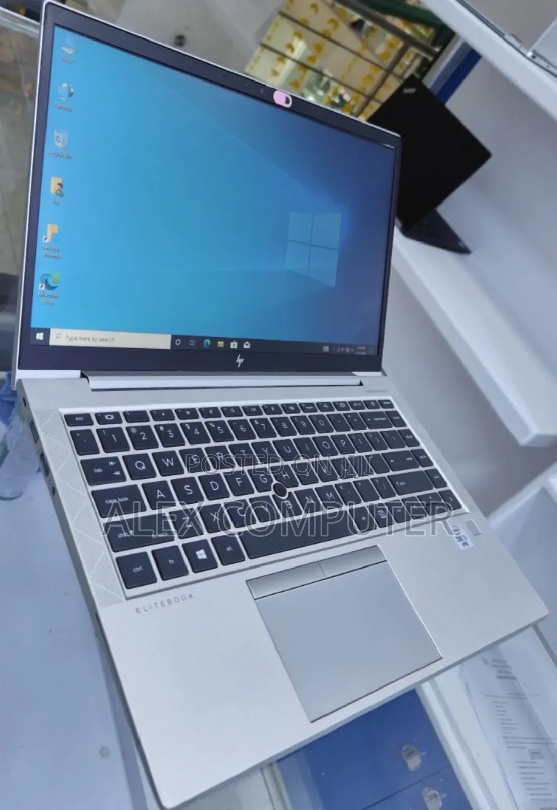 New Laptop HP EliteBook 840 G7 16GB Intel Core I5 SSD 512GB