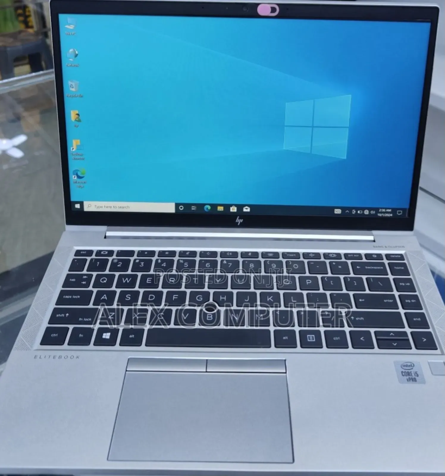 New Laptop HP EliteBook 840 G7 16GB Intel Core I5 SSD 512GB