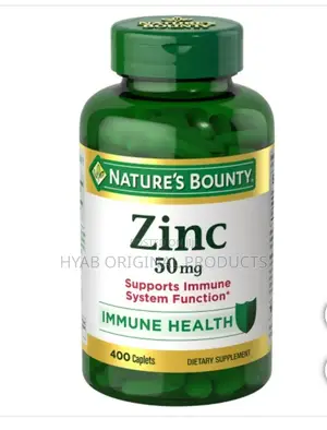 Photo - Nature's Bounty Zinc 50 Mg, 400 Caplets