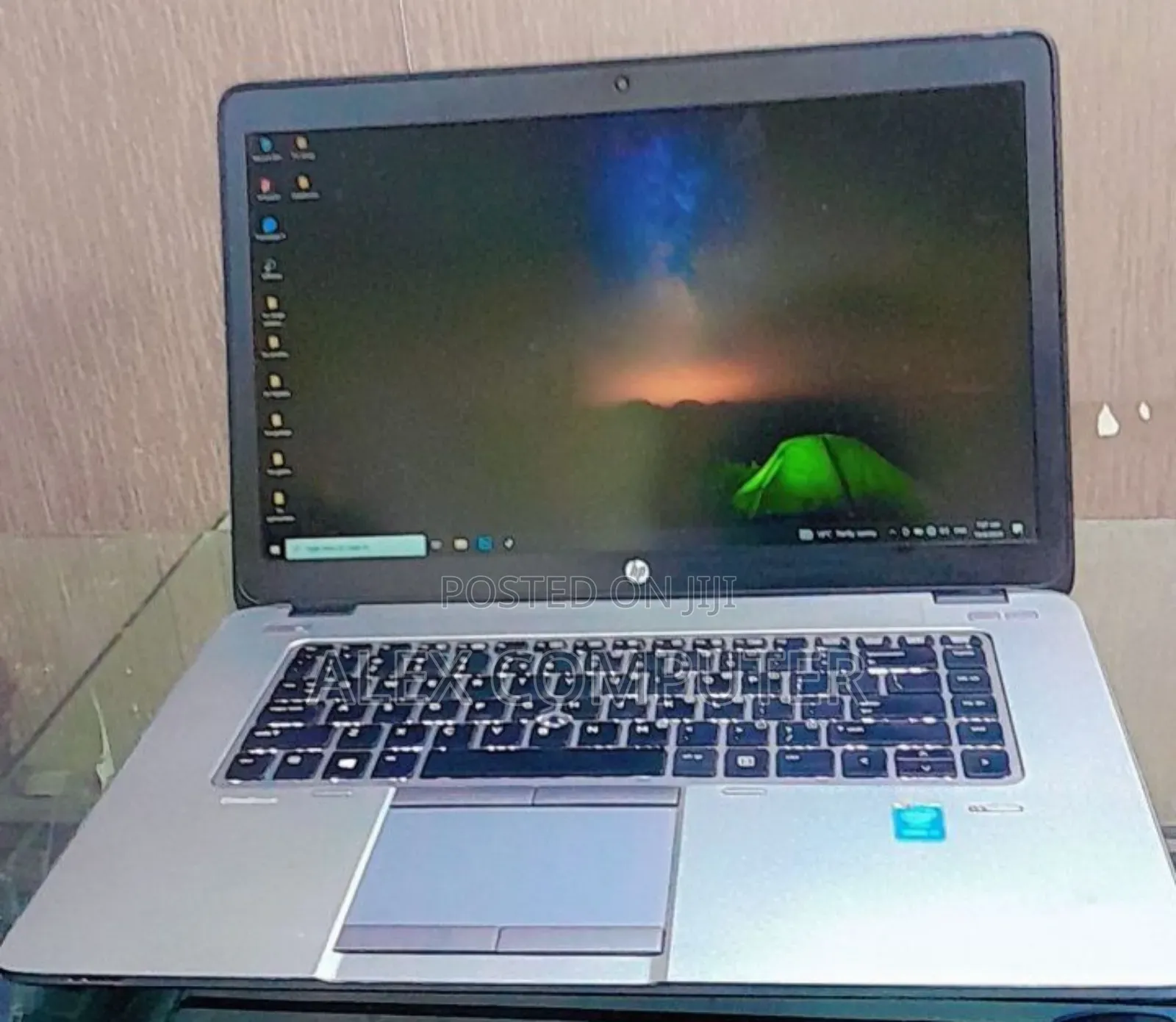 New Laptop HP EliteBook 850 G2 8GB Intel Core I7 SSD 500GB