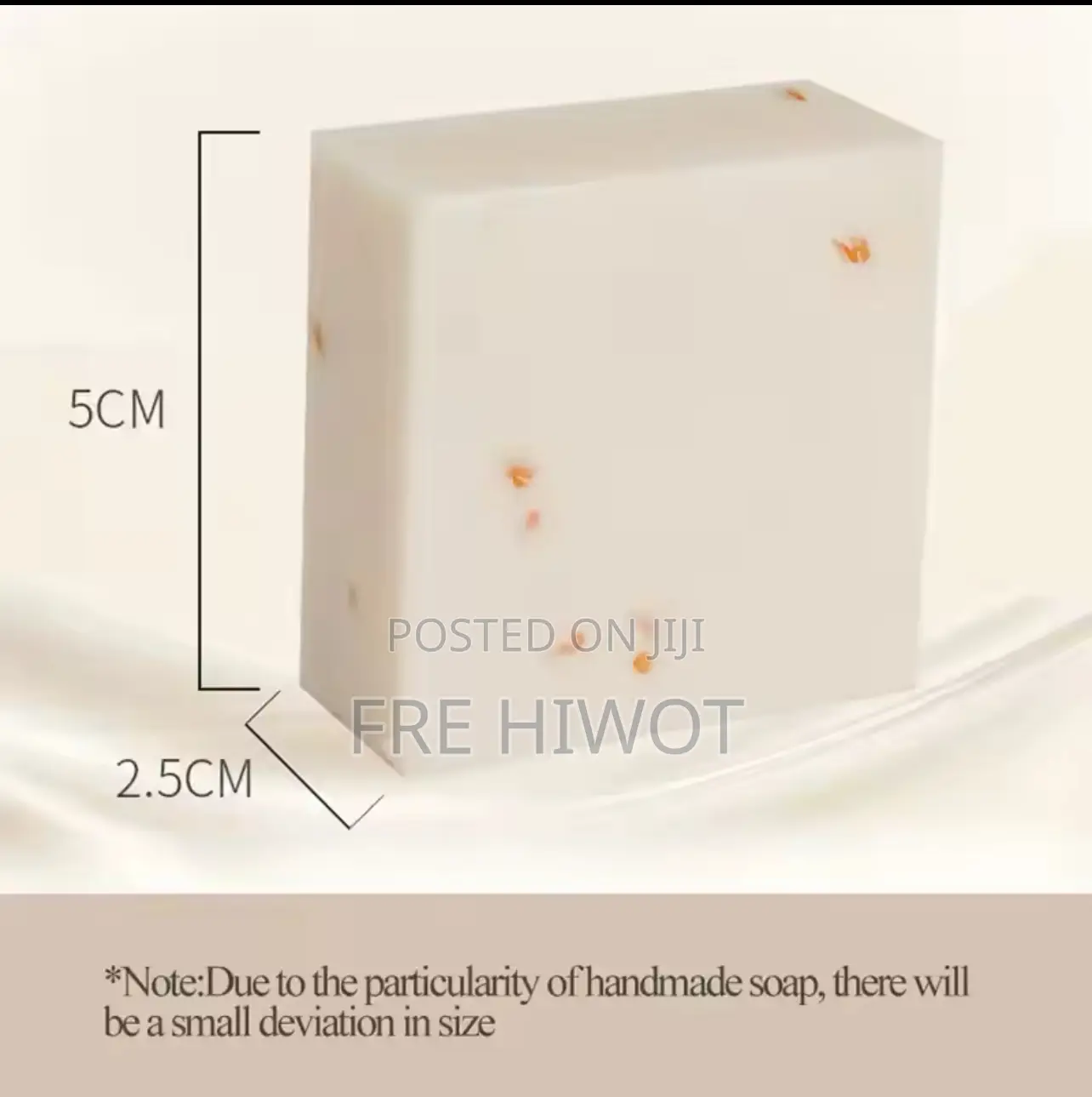 Thailand Rice Milk Soap Handmade High Quality Skin Smooth So