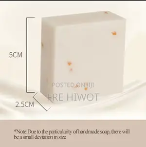 Photo - Thailand Rice Milk Soap Handmade High Quality Skin Smooth So