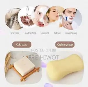 Thailand Rice Milk Soap Handmade High Quality Skin Smooth So