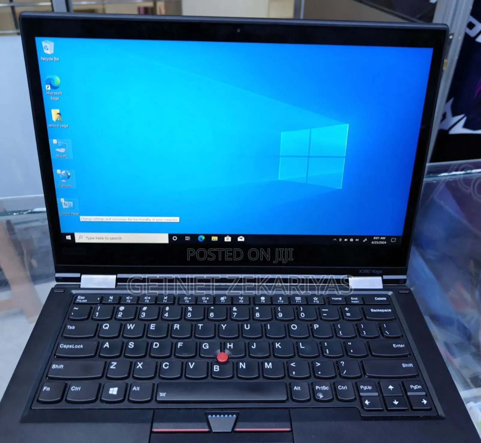 New Laptop Lenovo ThinkPad X390 Yoga 16GB Intel Core I5 SSD 512GB