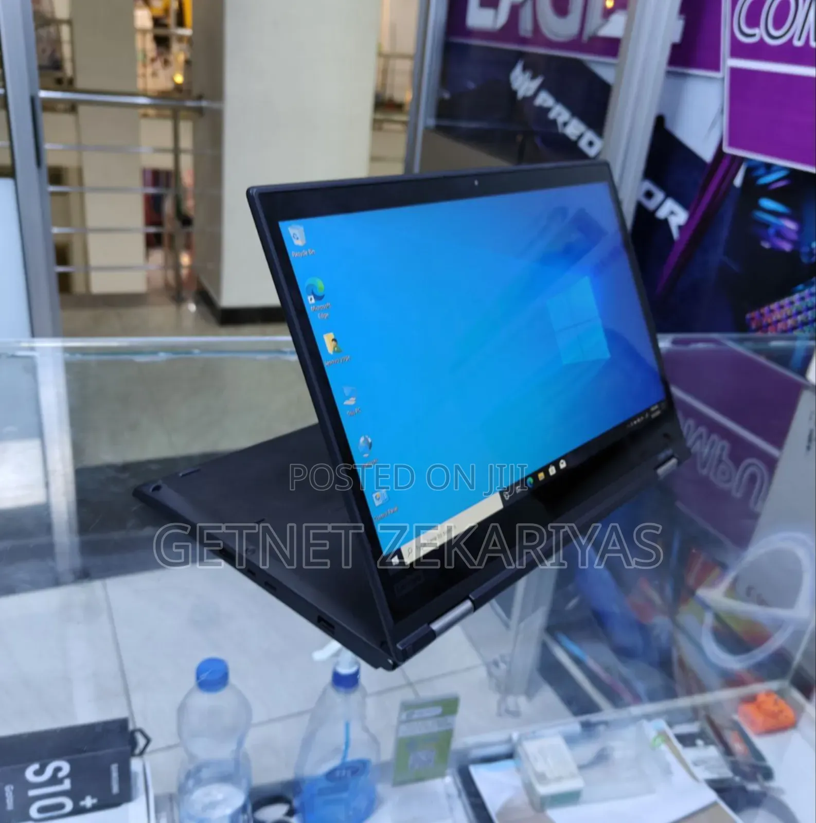 New Laptop Lenovo ThinkPad X390 Yoga 16GB Intel Core I5 SSD 512GB