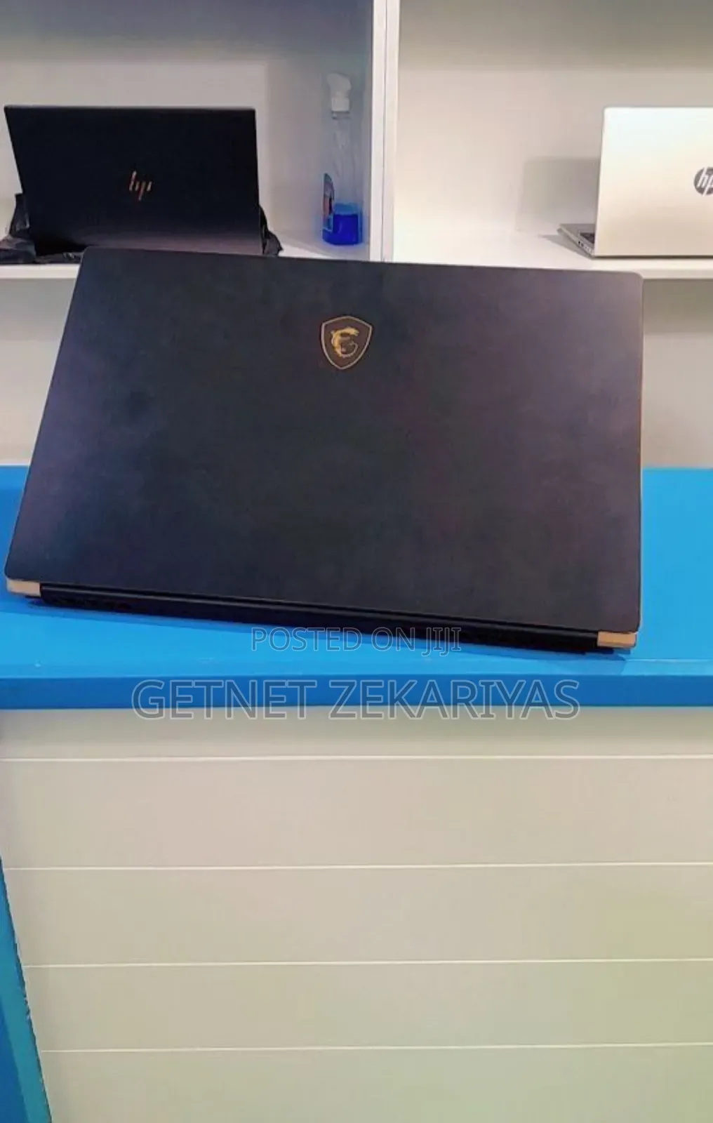 New Laptop MSI GS75 Stealth 16GB Intel Core I7 SSD 1T