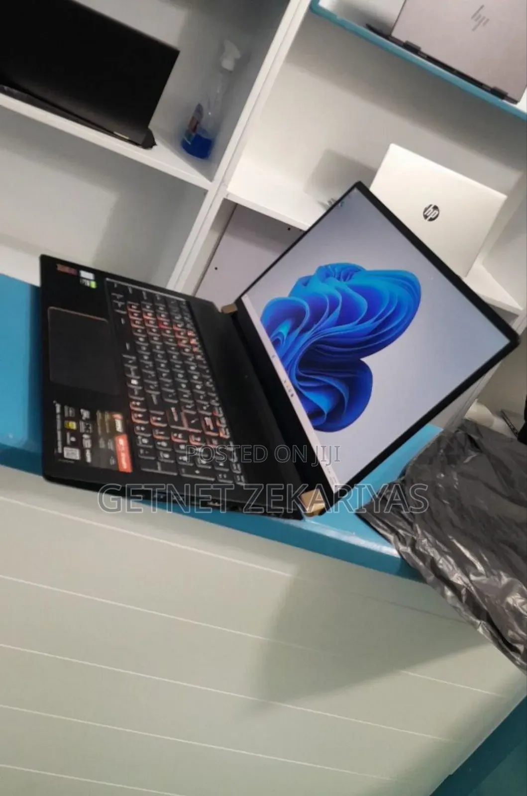 New Laptop MSI GS75 Stealth 16GB Intel Core I7 SSD 1T