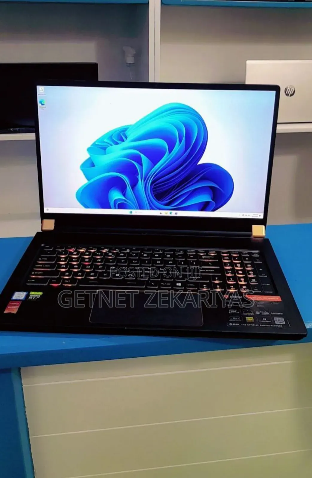 New Laptop MSI GS75 Stealth 16GB Intel Core I7 SSD 1T
