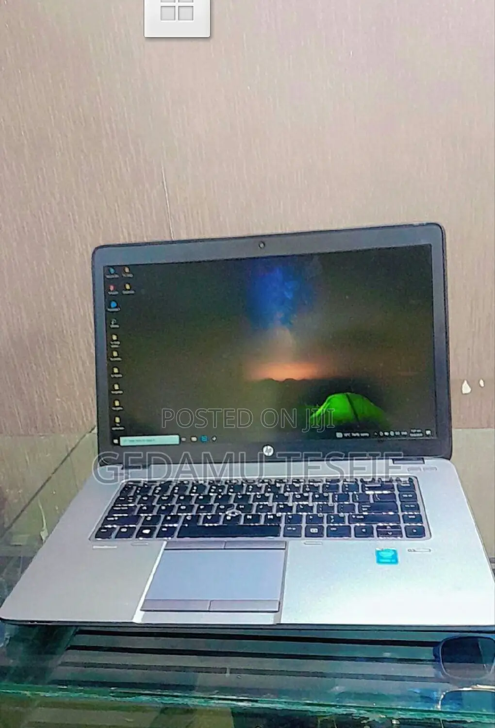 New Laptop HP EliteBook 850 G2 8GB Intel Core I7 HDD 500GB
