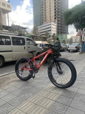 Photo - Fat Tyre Sport Bike22 150kg Tyre 26 Inch Sport Bike26 Fat