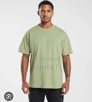 Photo - Light Silver and Light Green T-Shirt