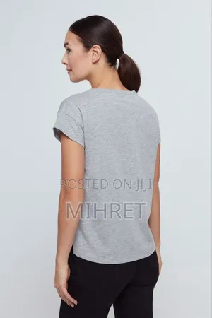 Light Silver and Light Green T-Shirt