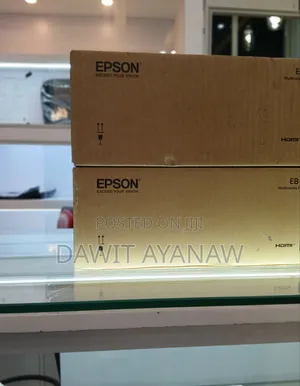 Photo - Epson EB-E10 Projector