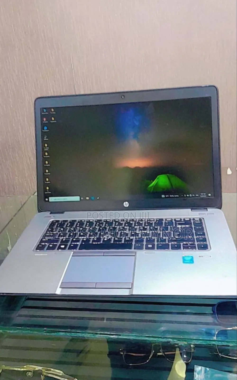 New Laptop HP EliteBook 840 8GB Intel Core I7 HDD 500GB