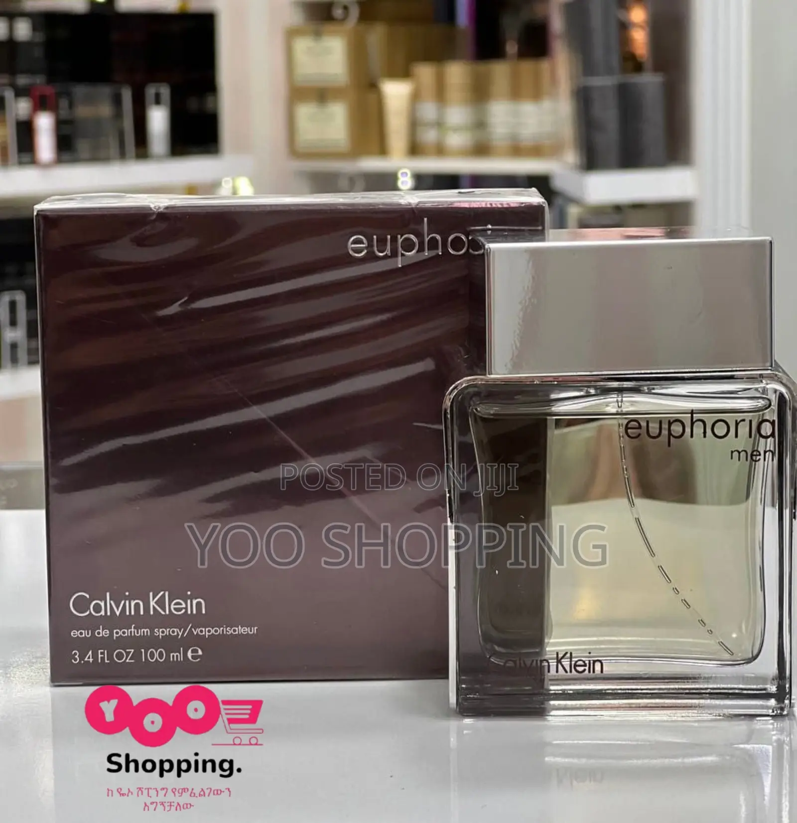 Calvin Klein Euphoria Mens Perfume
