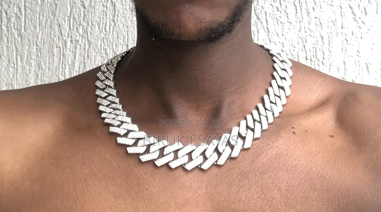 Iced Cuban Chain