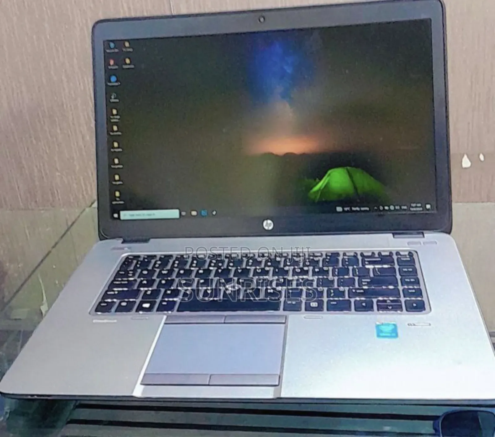 New Laptop HP EliteBook 840 8GB Intel Core I7 HDD 500GB