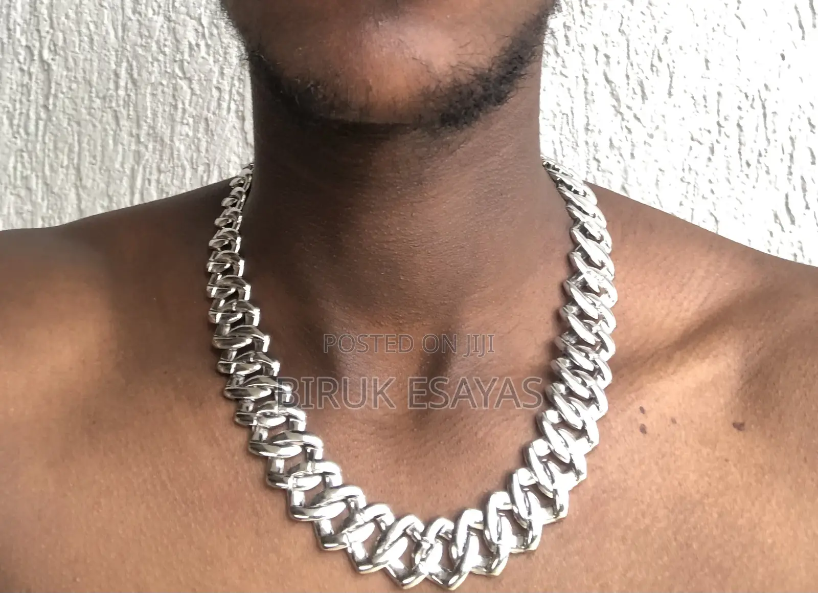 Iced Cuban Chain