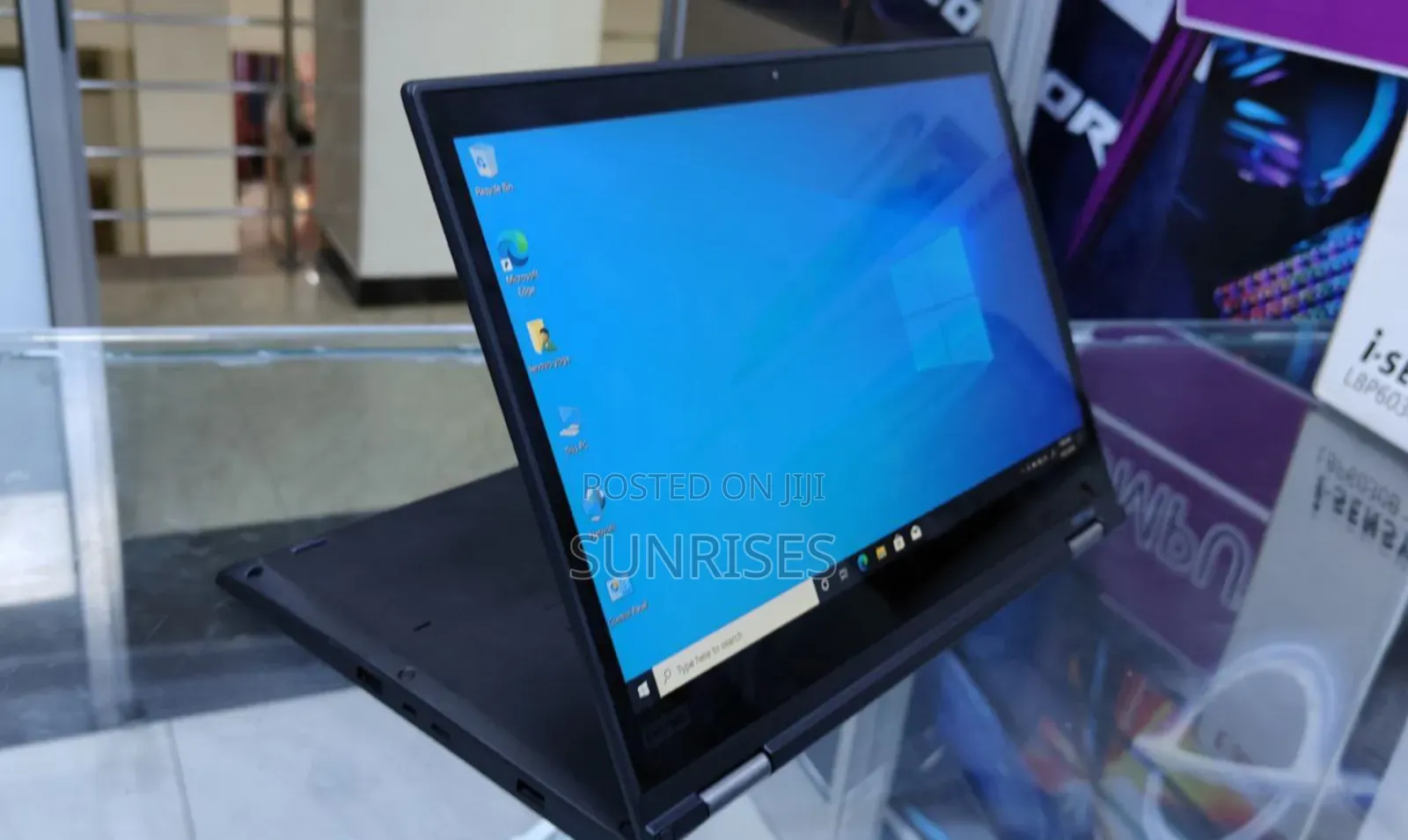 New Laptop Lenovo ThinkPad Yoga 16GB Intel Core I5 SSD 512GB