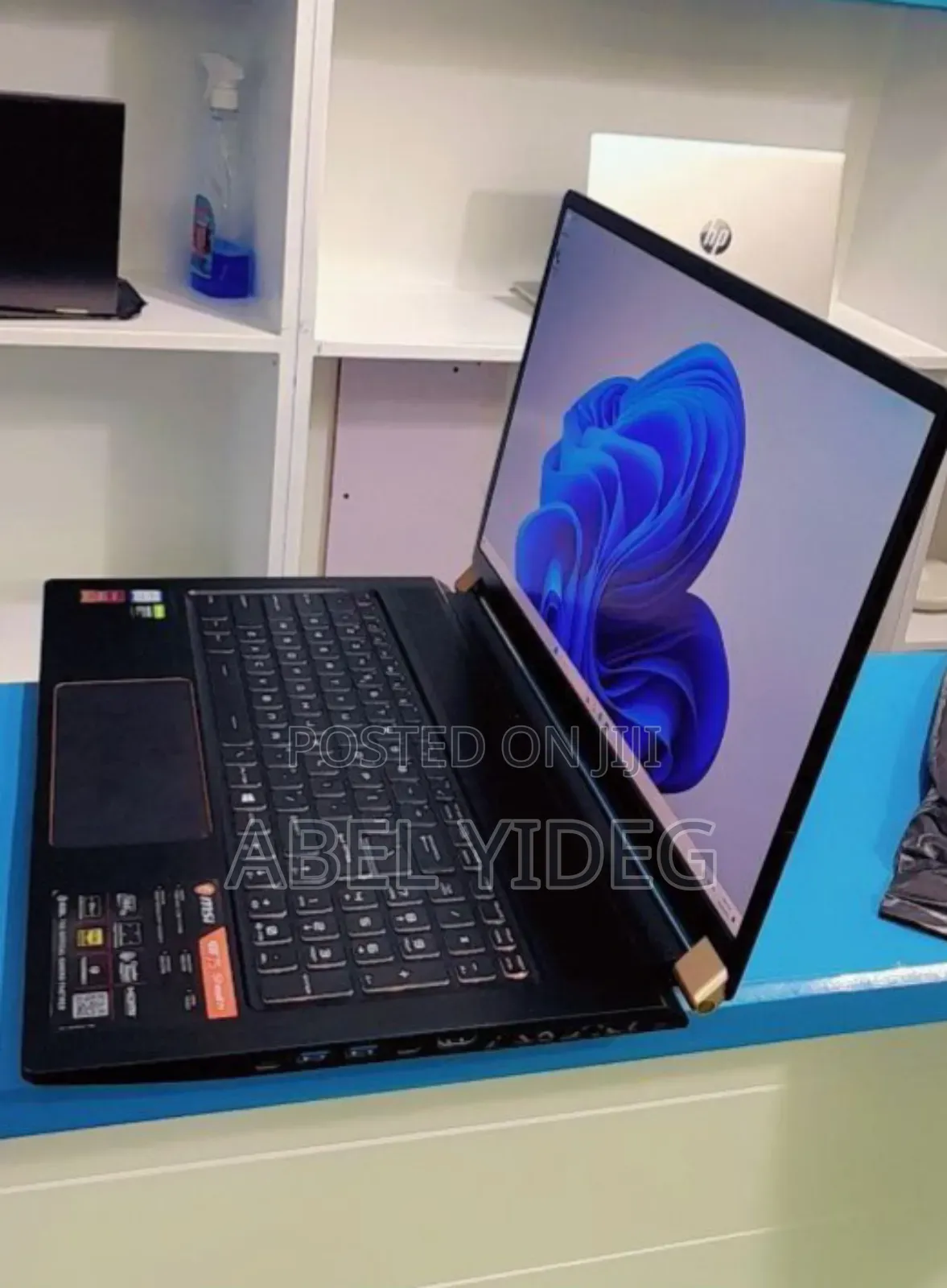 New Laptop MSI GS75 Stealth 16GB Intel Core I7 SSD 1T